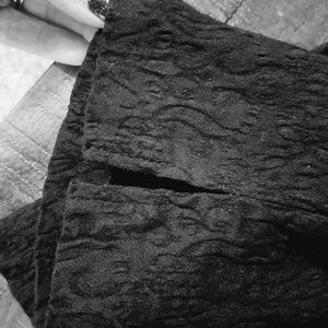 Stretch dress crop pant